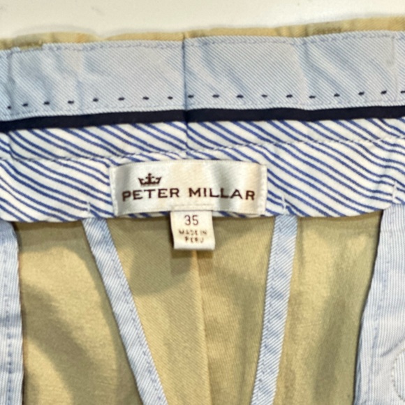 Peter Millar shorts (Size 35) - Picture 3 of 3